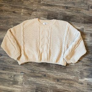 CJLA Ember sweater